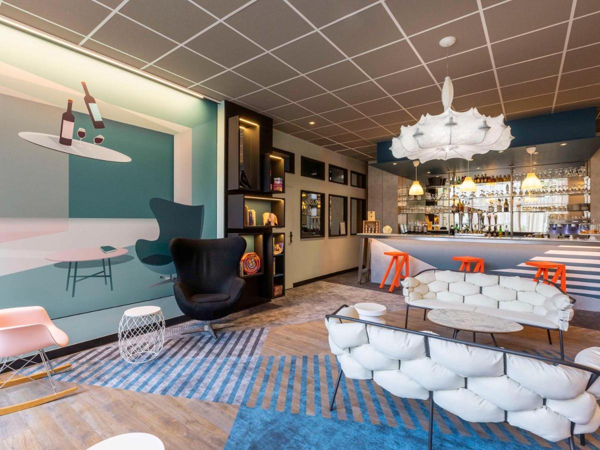 Ibis Styles Bordeaux Centre Meriadeck Hotel Bagian luar foto