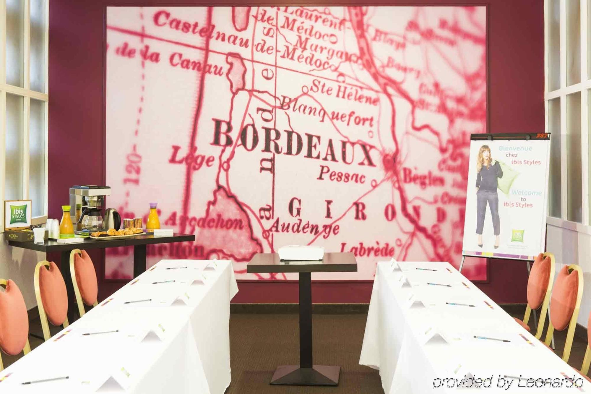 Ibis Styles Bordeaux Centre Meriadeck Hotel Bagian luar foto