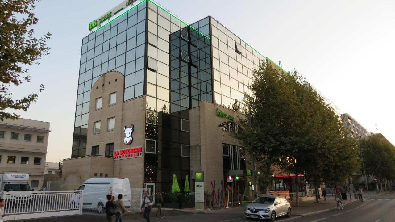 Ibis Styles Bordeaux Centre Meriadeck Hotel Bagian luar foto