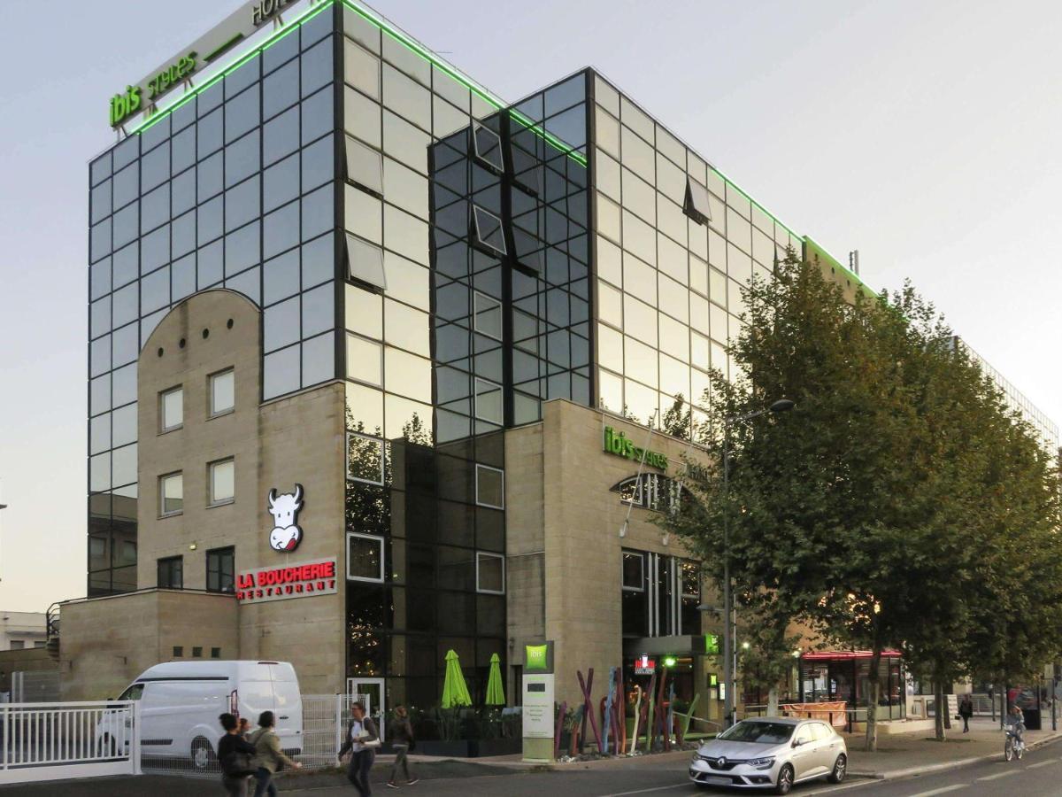 Ibis Styles Bordeaux Centre Meriadeck Hotel Bagian luar foto