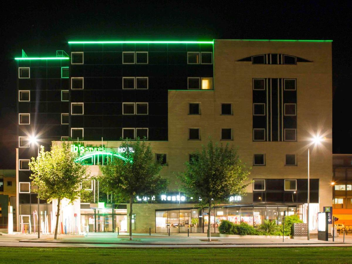 Ibis Styles Bordeaux Centre Meriadeck Hotel Bagian luar foto